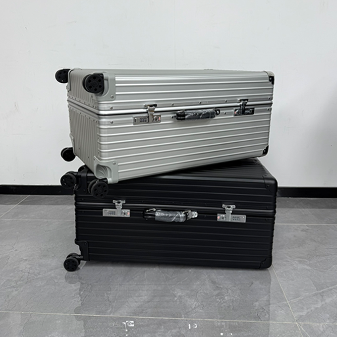 rimowa 972 original full aluminium trolley suitcase